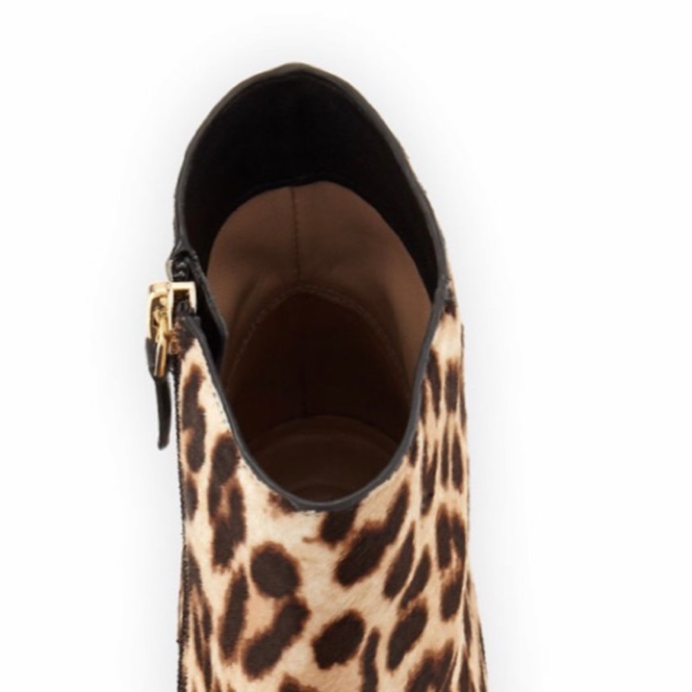 NIB - Leopard Laila 50MM Leopard Bootie - Picture 3 of 7